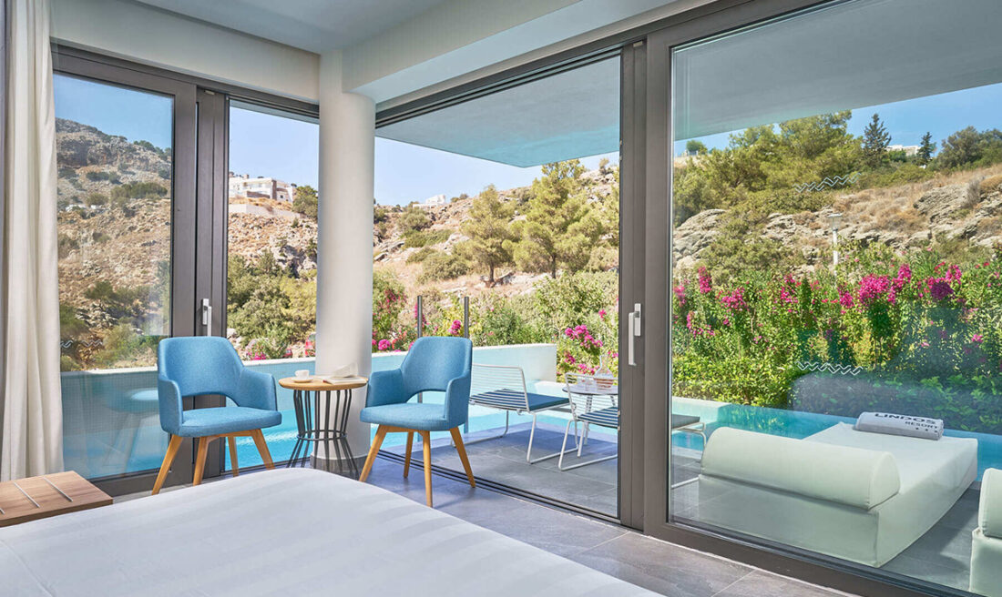 room view Lindos Grand Resort