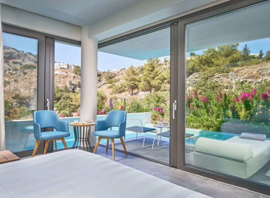 room view Lindos Grand Resort