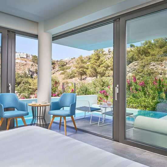 room view Lindos Grand Resort