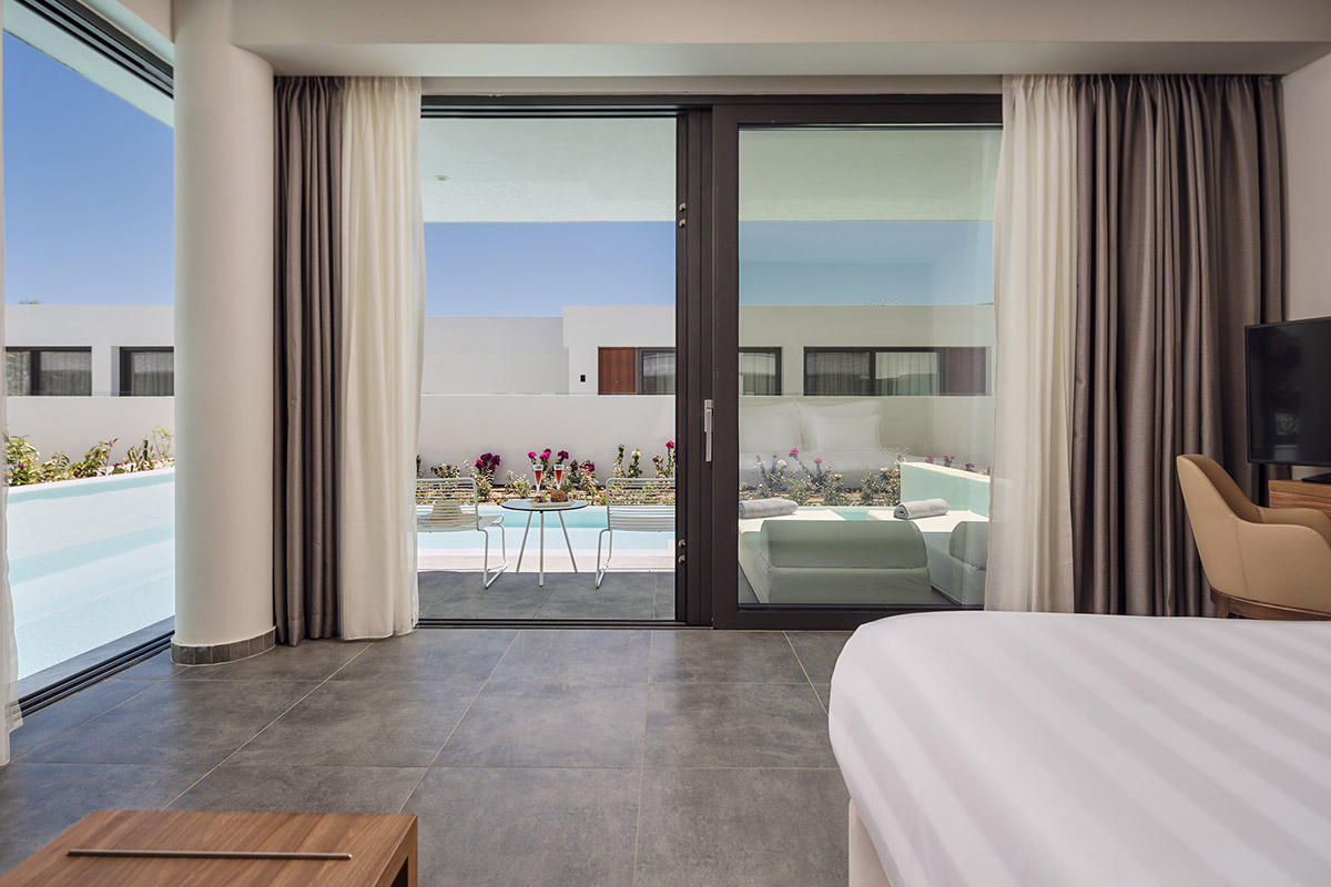 room pool Lindos Grand Resort & Spa