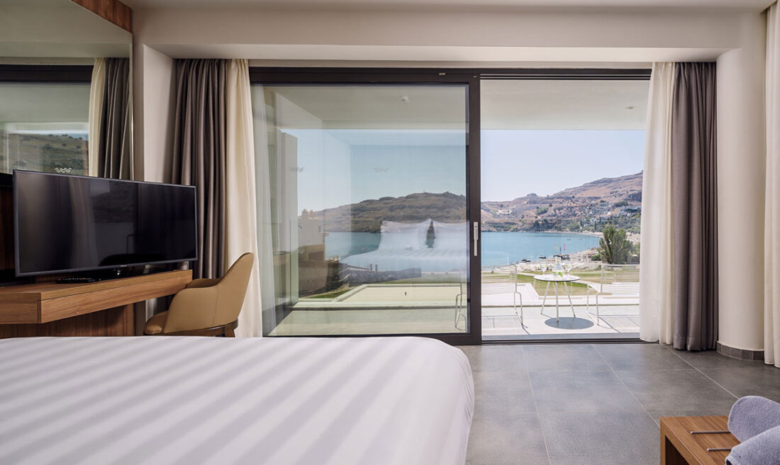 Lindos Grand Resort & Spa | Rooms & Suites