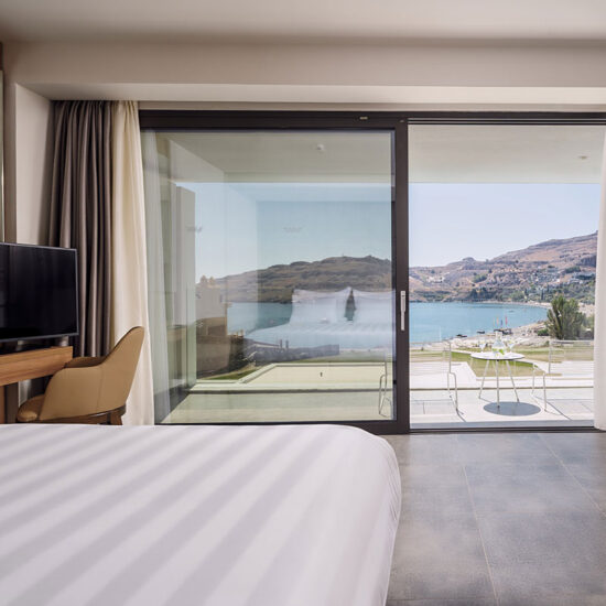 Lindos Grand Resort & Spa | Rooms & Suites