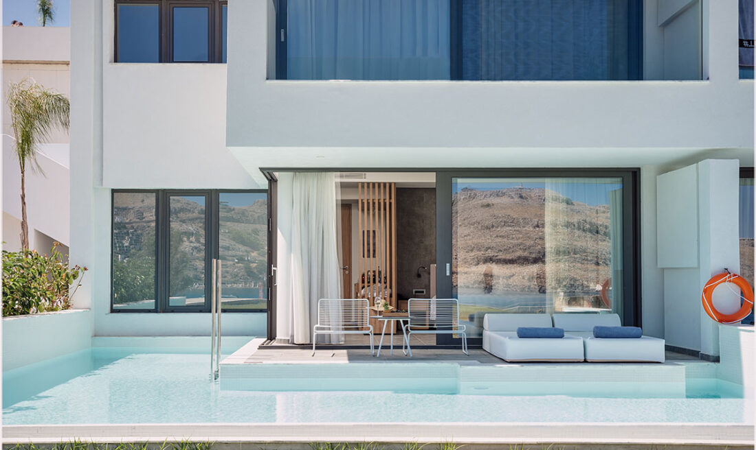 Lindos Grand Resort & Spa | Rooms & Suites