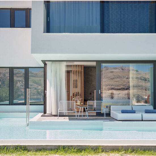 Lindos Grand Resort & Spa | Rooms & Suites
