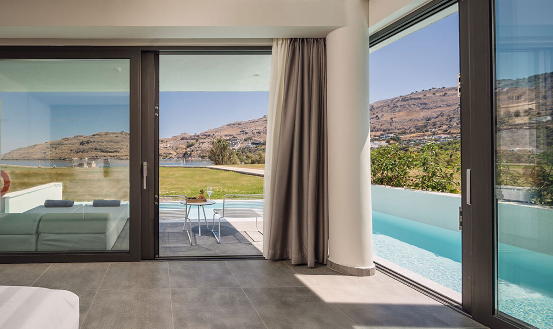 Lindos Grand Resort & Spa | Rooms & Suites