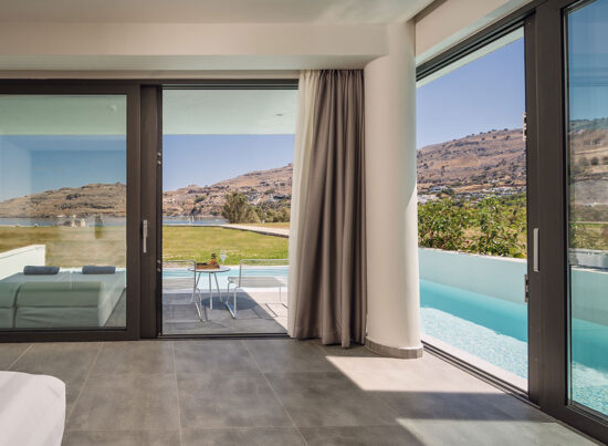 Lindos Grand Resort & Spa | Rooms & Suites