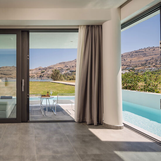 Lindos Grand Resort & Spa | Rooms & Suites