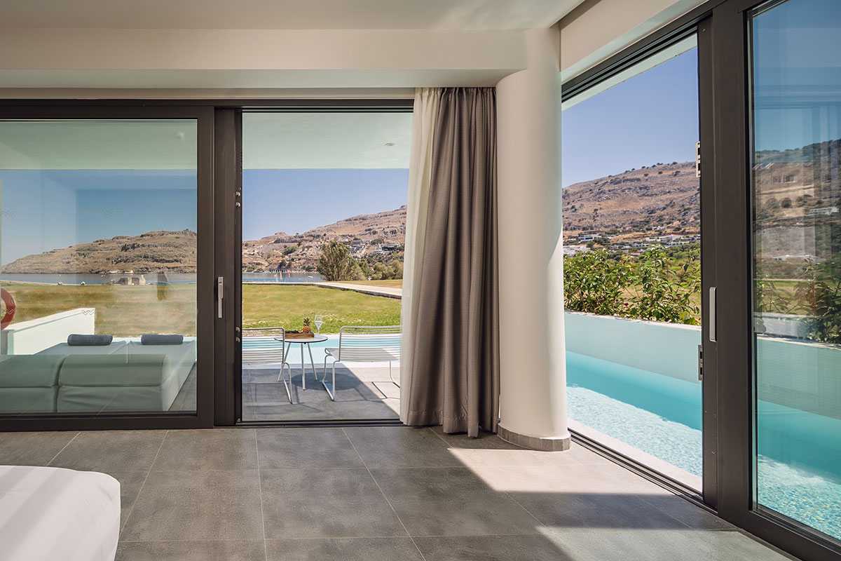 Lindos Grand Resort & Spa | Rooms & Suites