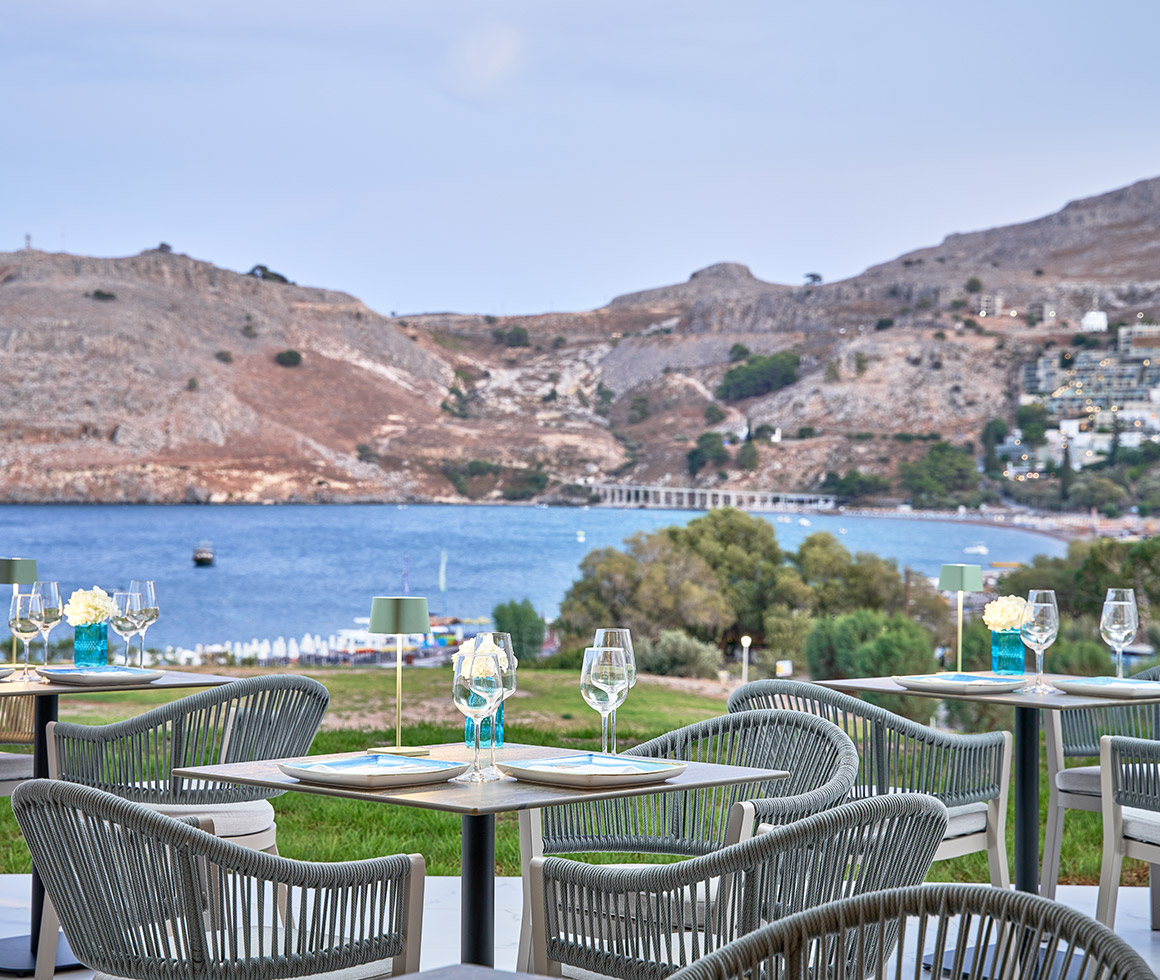 agistri-view Lindos Grand Resort & Spa