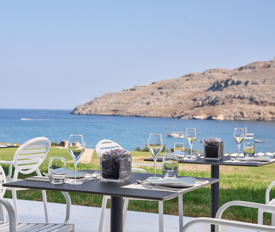view Lindos Grand Resort & Spa