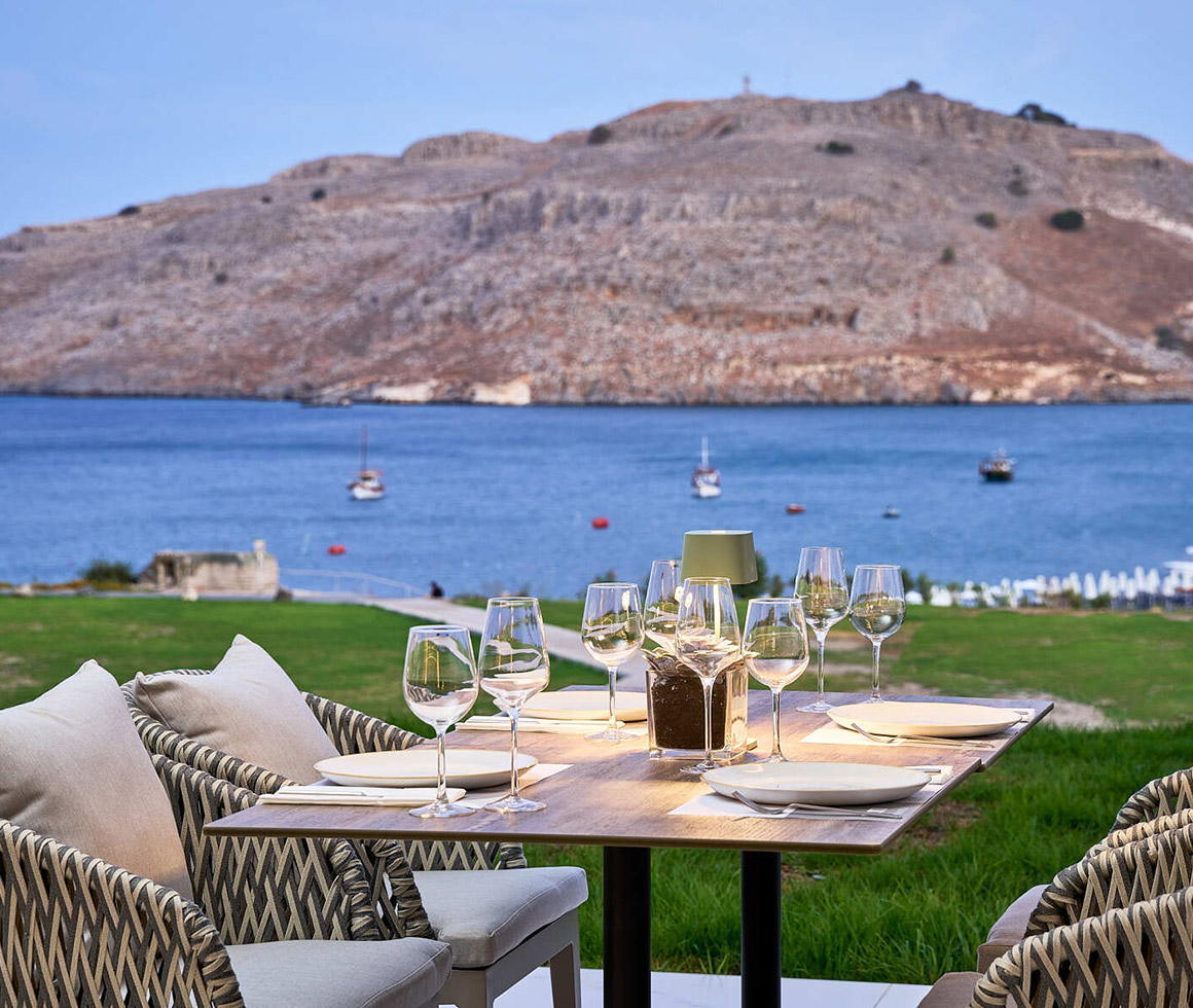 la-cuccina Lindos Grand Resort & Spa