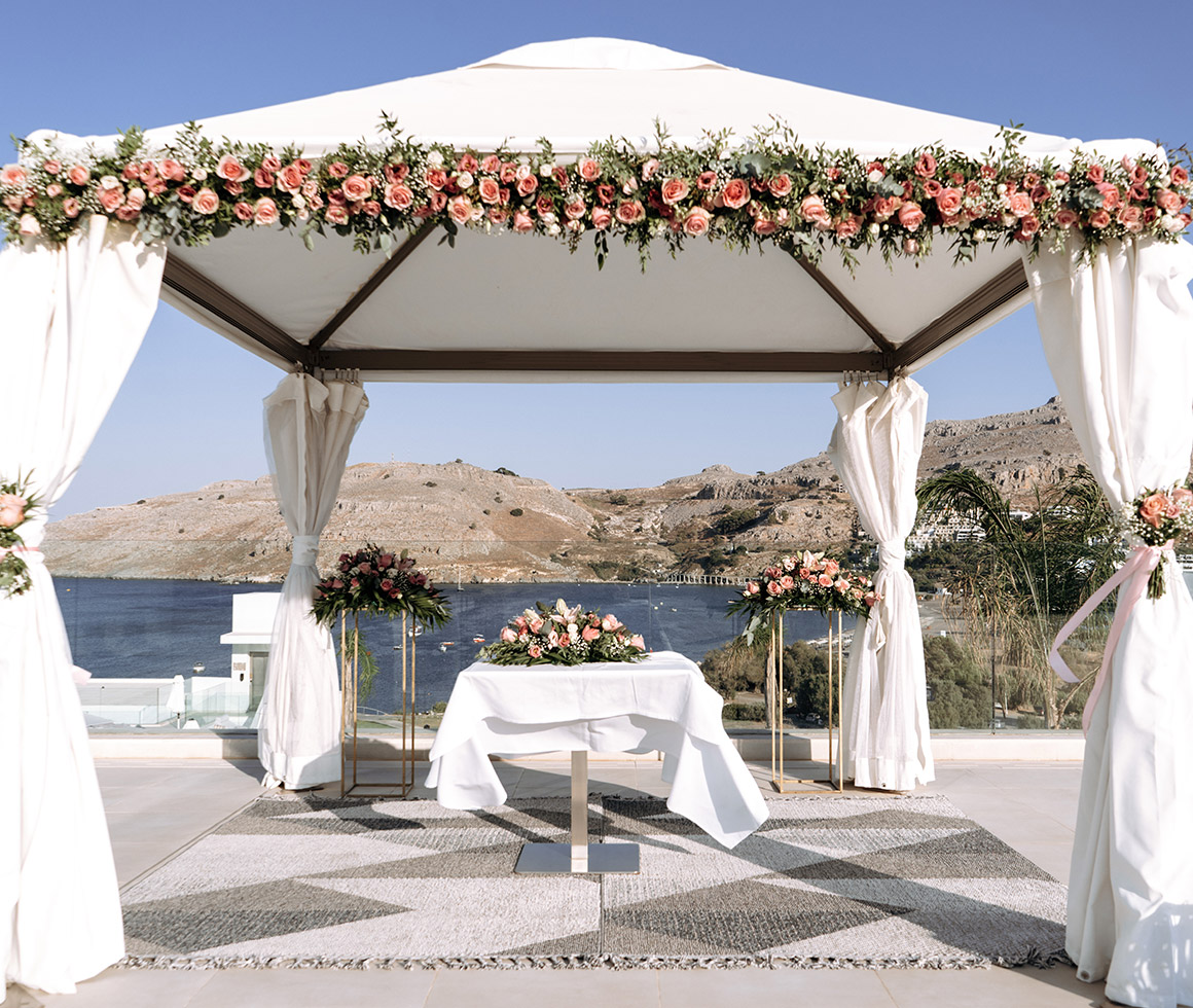 wedding Lindos Grand Resort & Spa